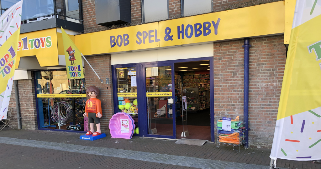 Top 1 Toys Bob spel & Hobby