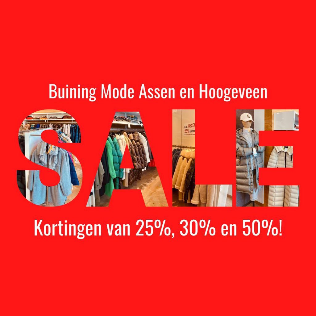 Buiningmode-aanbieding