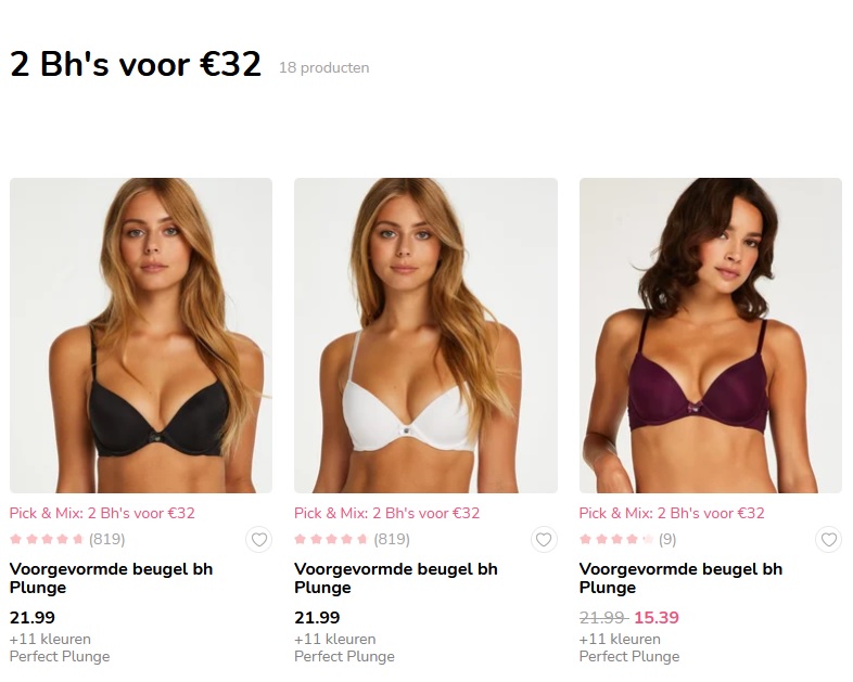 Hunkemoller-aanbieding2