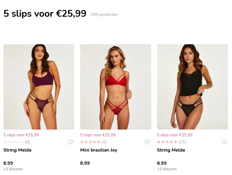 Hunkemoller-aanbieding3