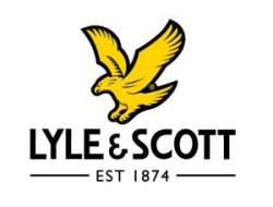 aanbieding Lyle and scott