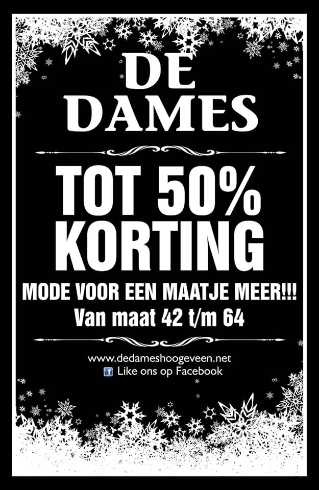 korting de dames wintercollectie