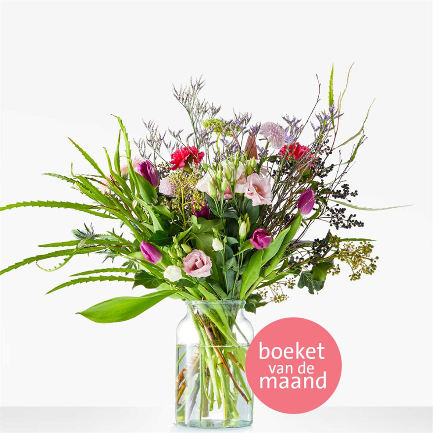 korting viva fleur maandboeket