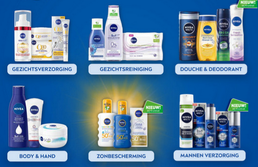 actie kruidvat nivea alles 1+1 gratis