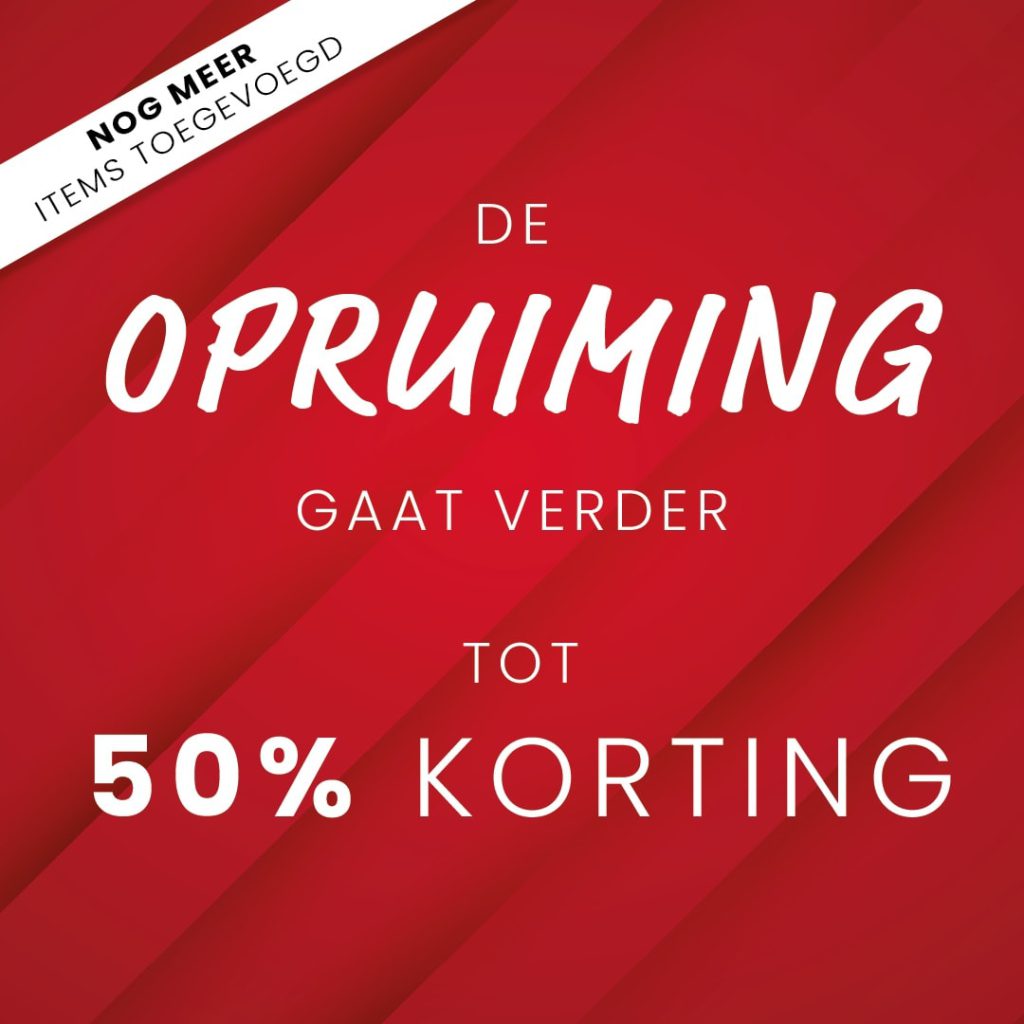 Vanuffelen-aanbieding