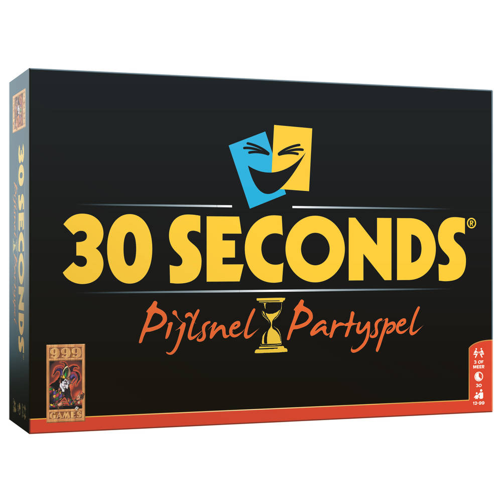 actie intertoys 30 seconds bordspel