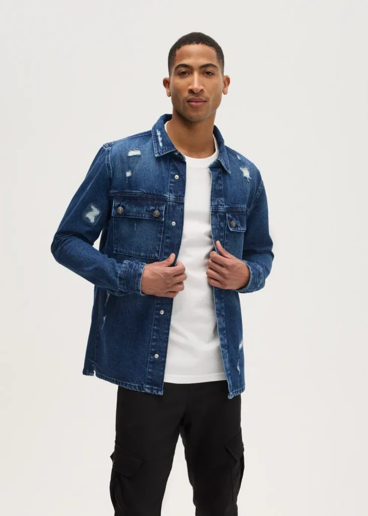 actie the sting denim shirt