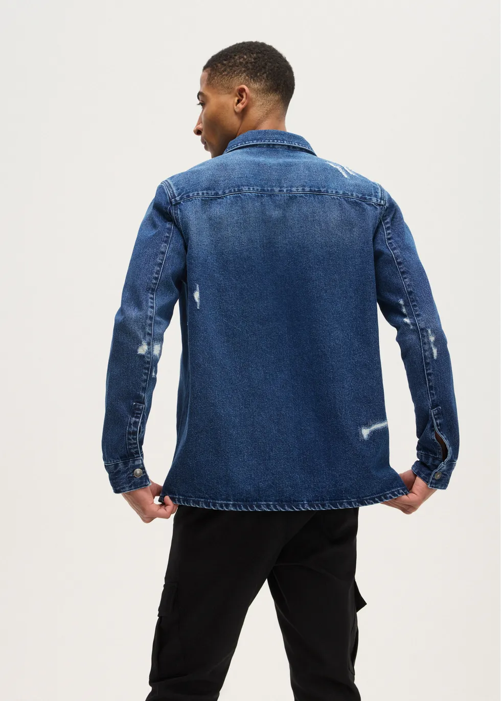 korting the sting denim shirt