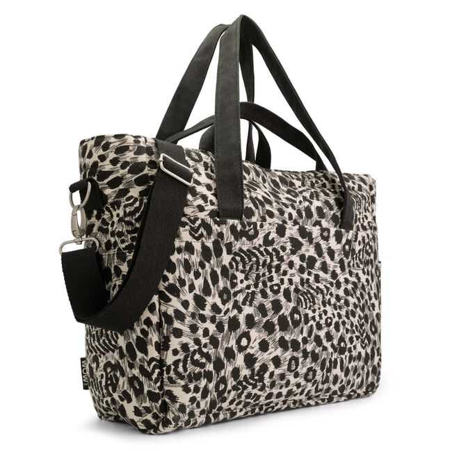 actie prenetal leopard luiertas