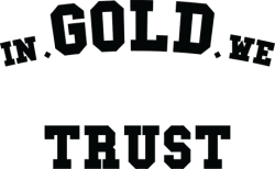 aanbieding in gold we trust