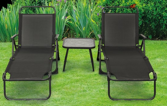 Aanbieding tuinstoelen