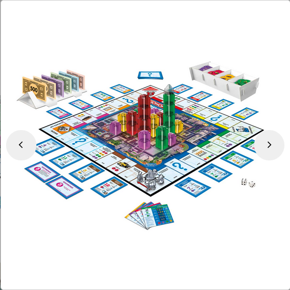 Korting monopoly bordspel