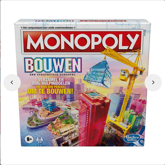 Aanbieding monopoly