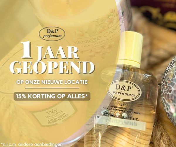 Aanbieding parfum