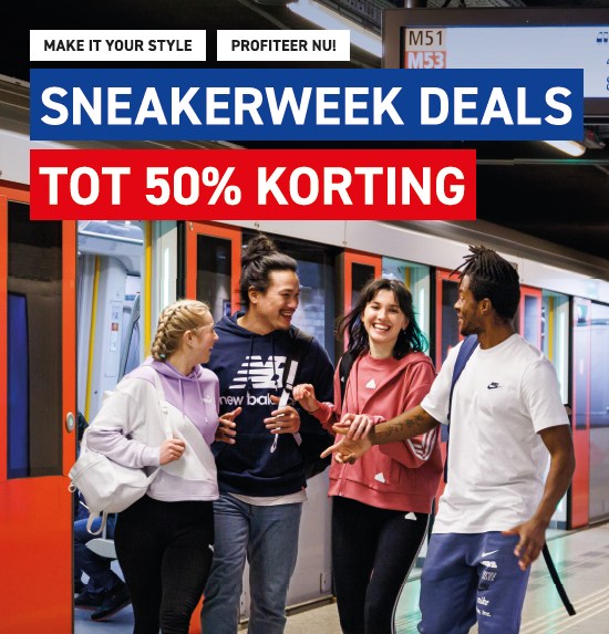 Aanbieding sneakers