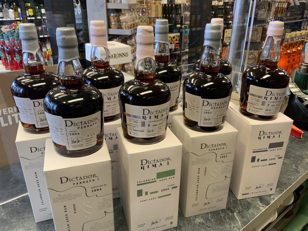 dictador rum