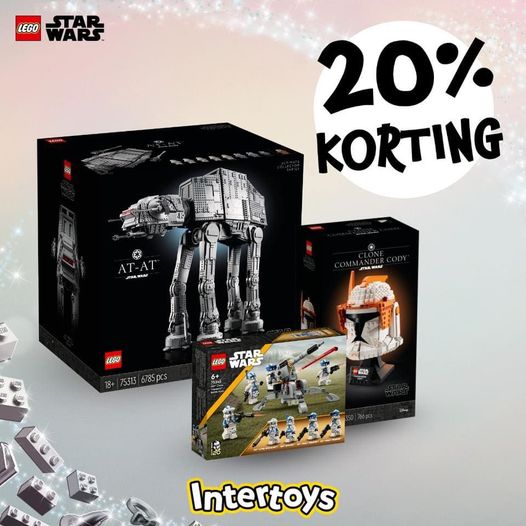 korting LEGO Star Wars bouwsets