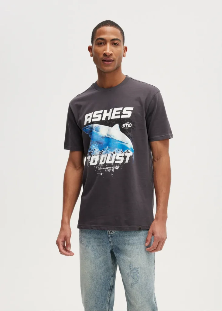 Aanbieding T-shirt ashes to dust