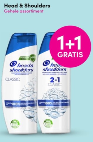 Head & Shoulders korting