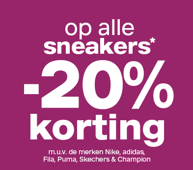 korting sneakers