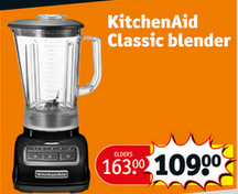 KitchenAid classic blender korting