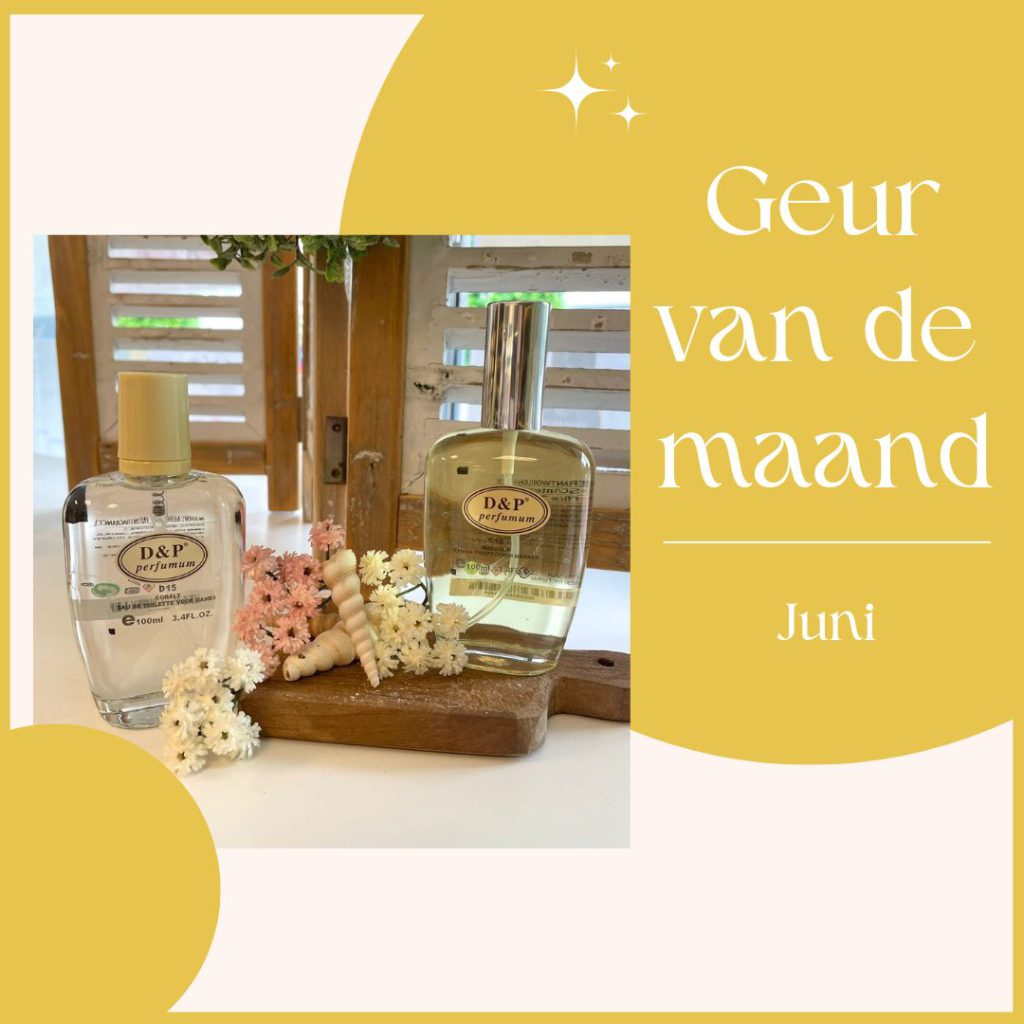 korting d&p parfum geur van de maand