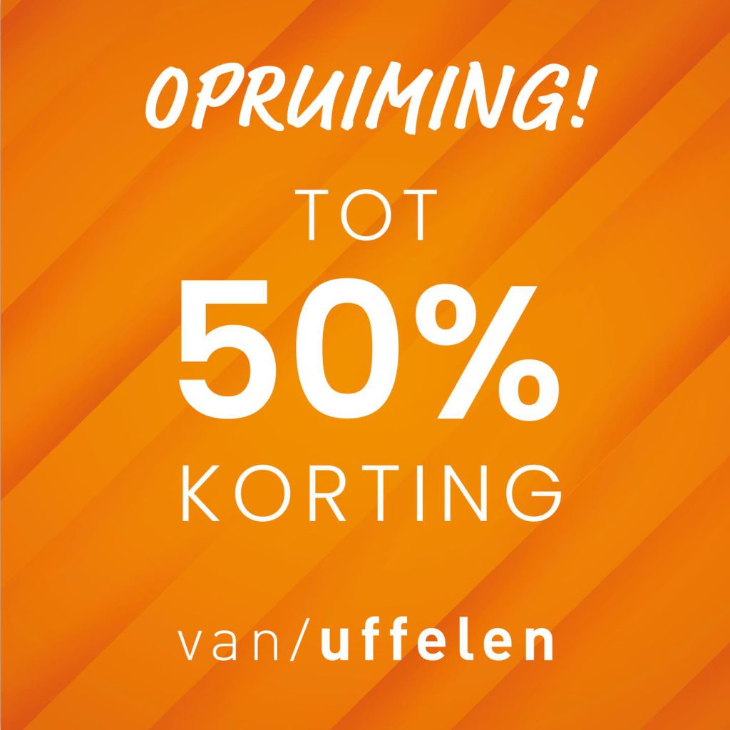 korting van uffelen mannenkleding