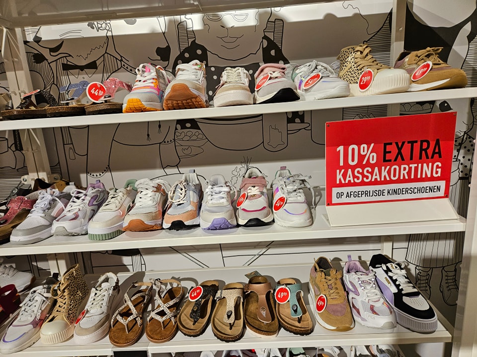 actie ziengs schoenen kinderschoenen