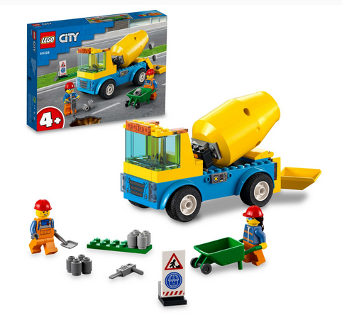 actie Top1toys lego cementwagen