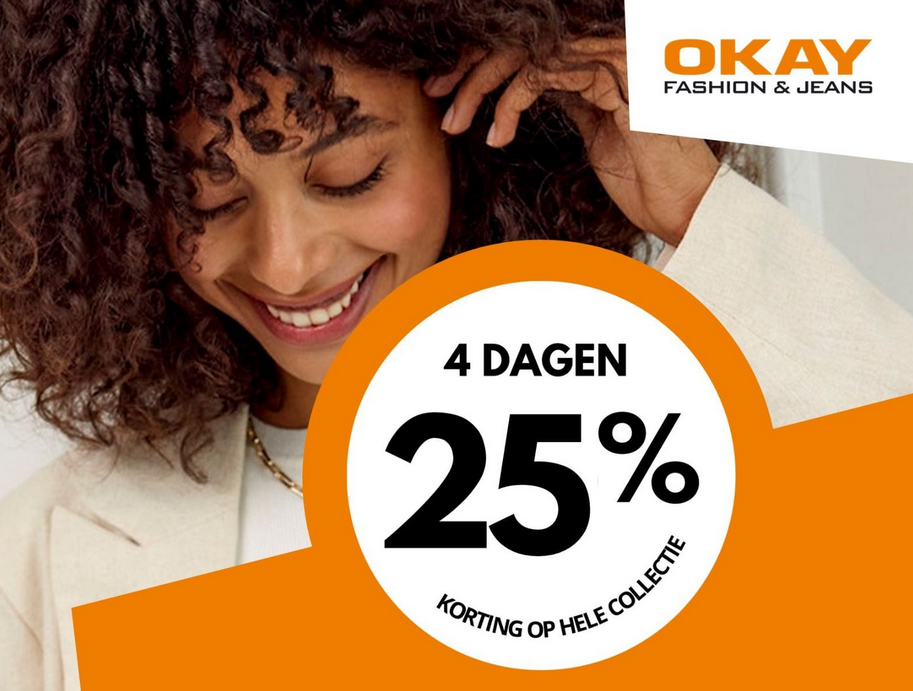 korting okay fashion & jeans alle artikelen