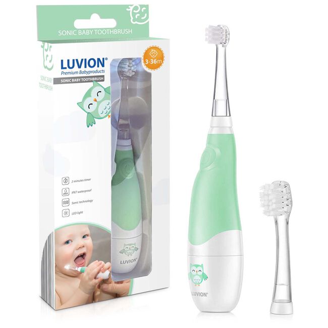 korting prenetal Luvion elektrische baby tandenborstel