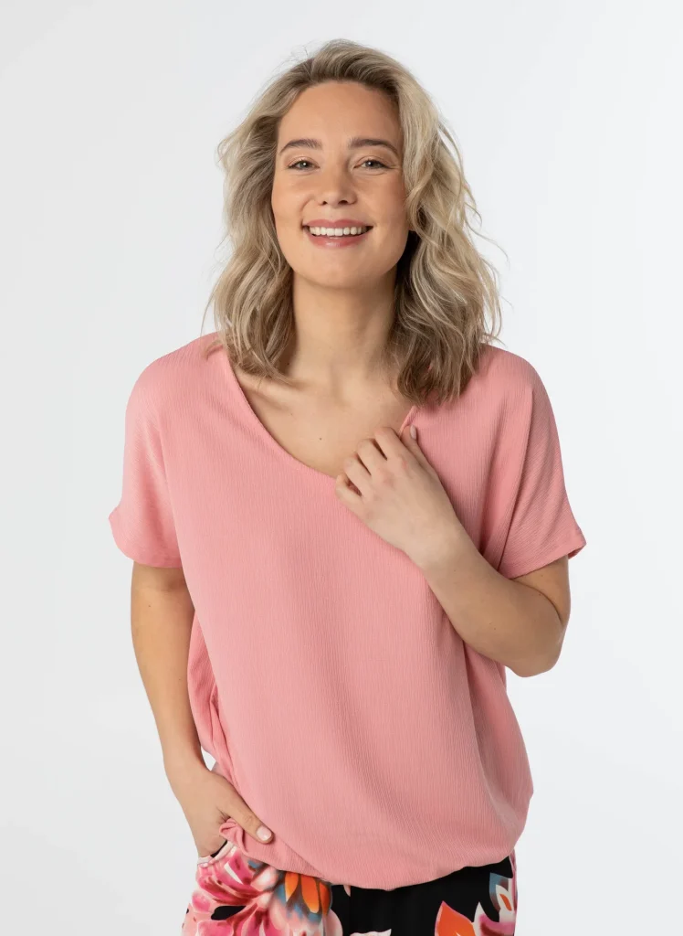 korting norah t-shirt dames