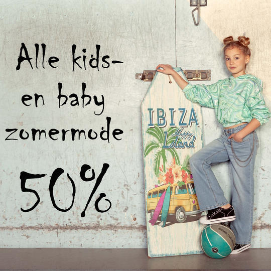 korting bertus mode alle kids- en baby zomermode