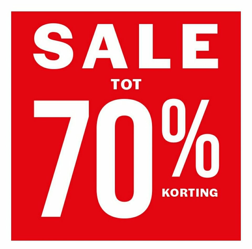 korting bristol magazijnverkoop