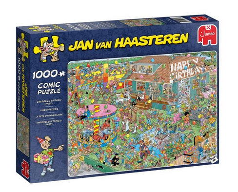 Korting top1toys bob spel & hobby jan van haasteren puzzel