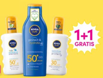 korting da nivea sun