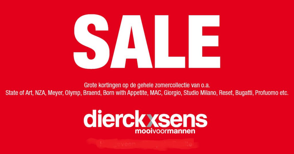 dierckxsens sale