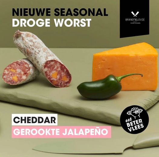 aanbieding breider droge worst