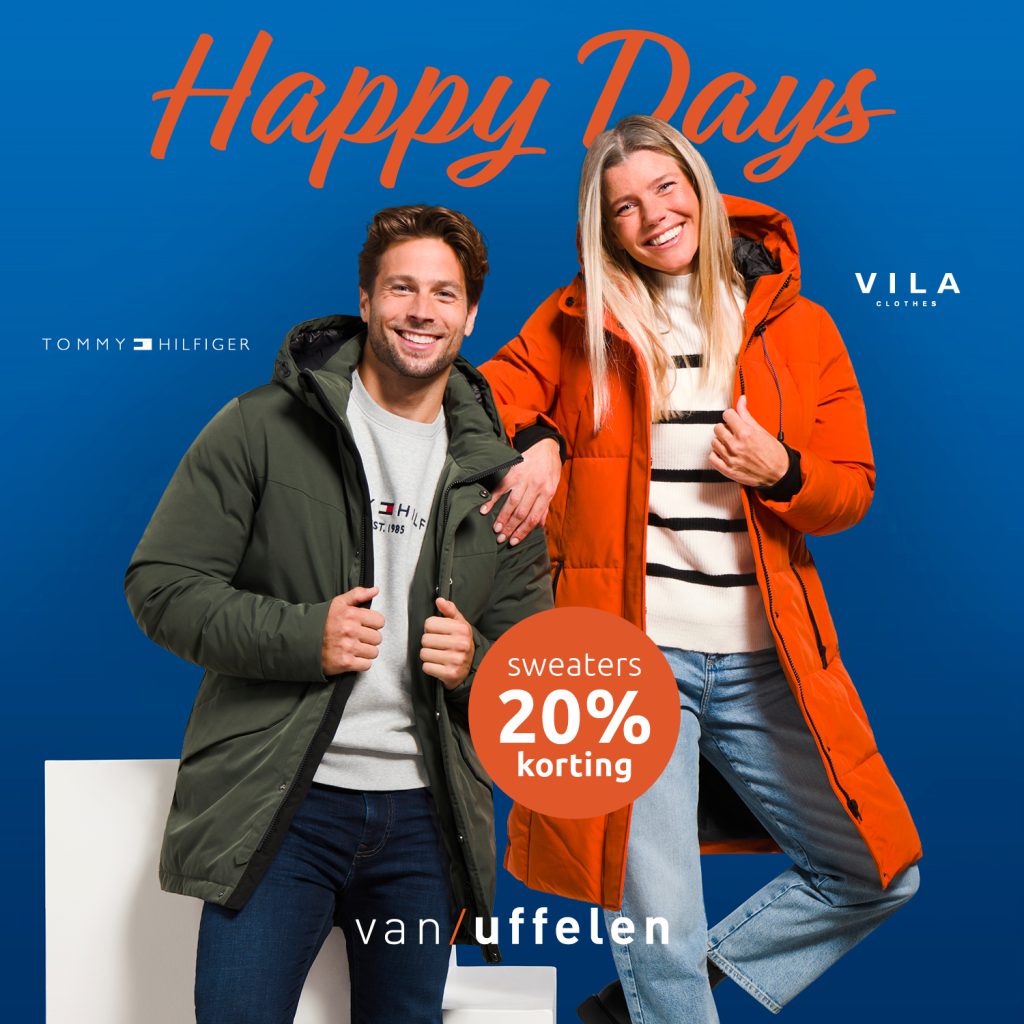 Aanbieding-sweaters