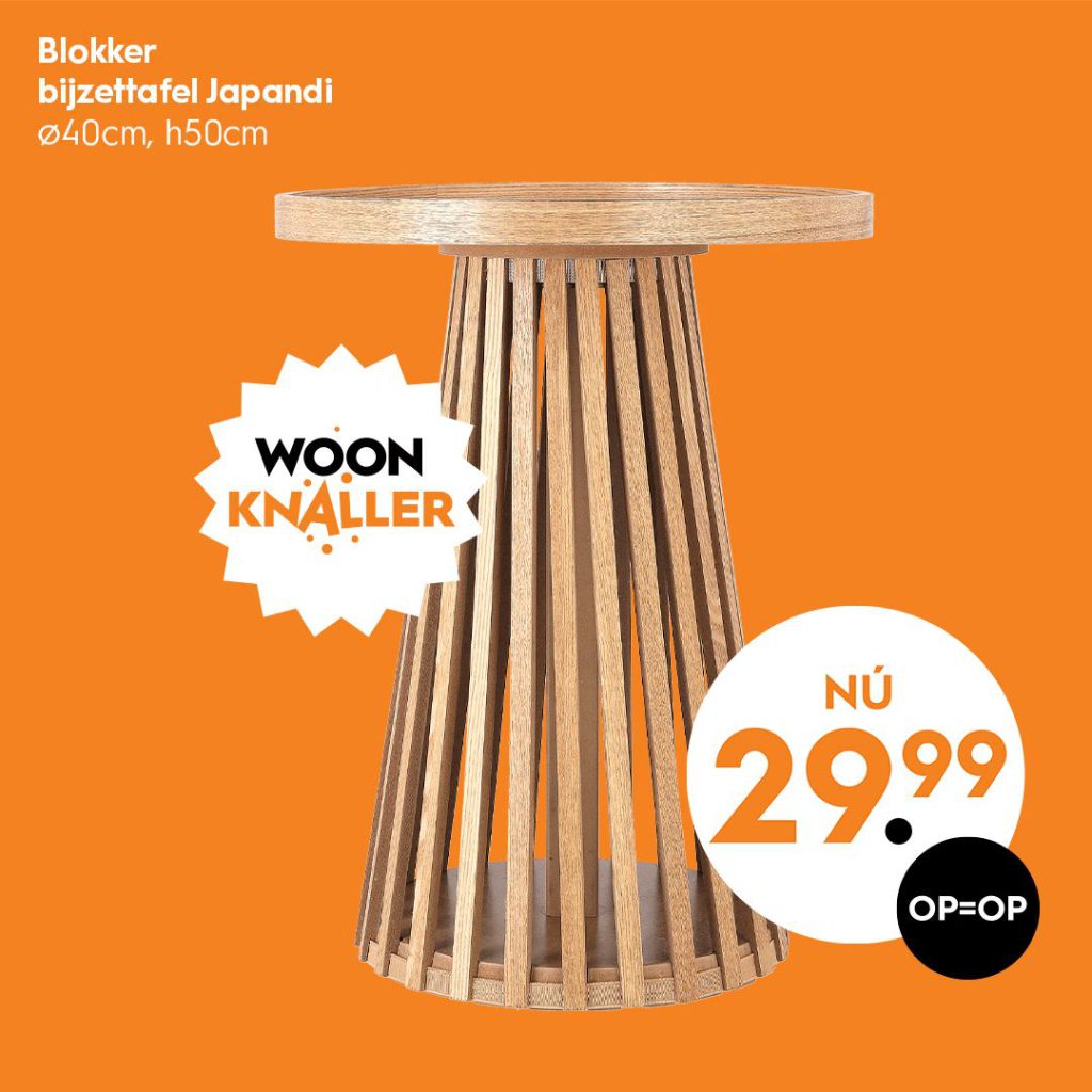 Blokker woonknaller