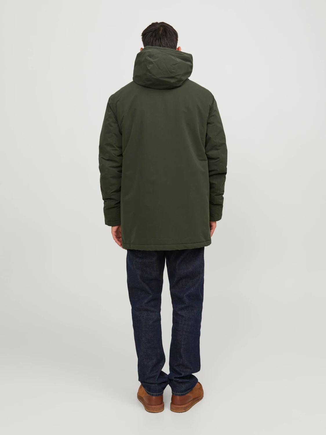 jack and jones parka heren korting