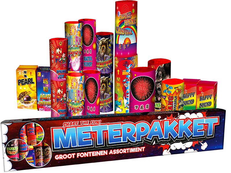 korting hubo vuurwerk