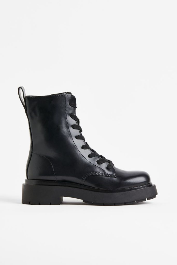 korting h&m boots dames