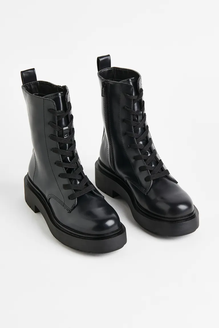 h&m boots dames korting