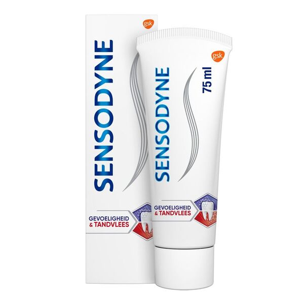 korting trekpleister tandpasta sensodyne