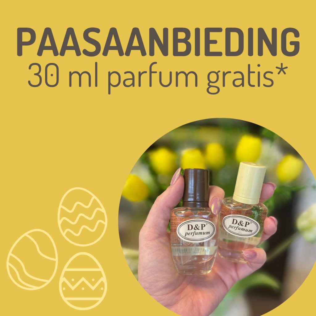 D&P parfum aanbieding