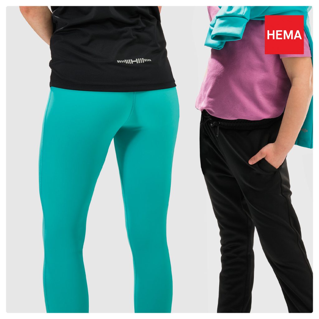 Hema Hoogeveen sportkleding aanbieding