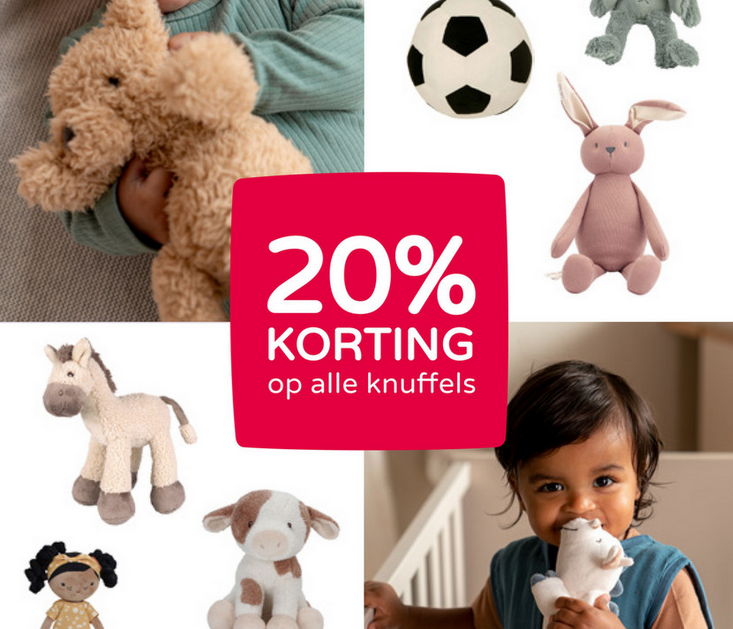 korting prenatal knuffels