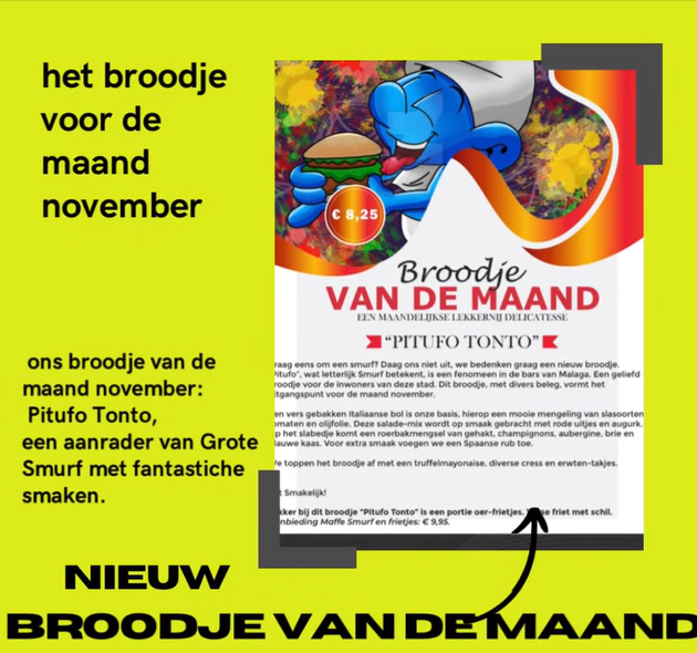 broodje van de maand