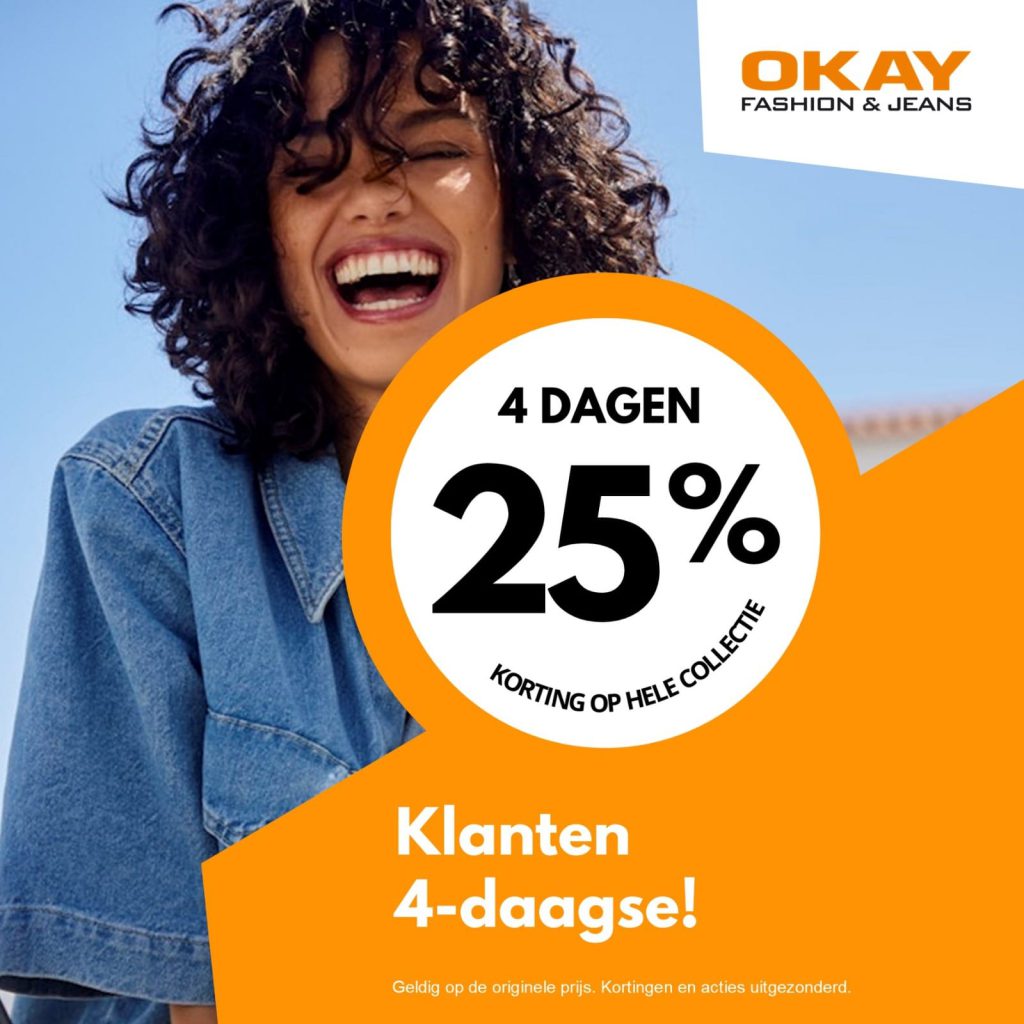 okay aanbieding